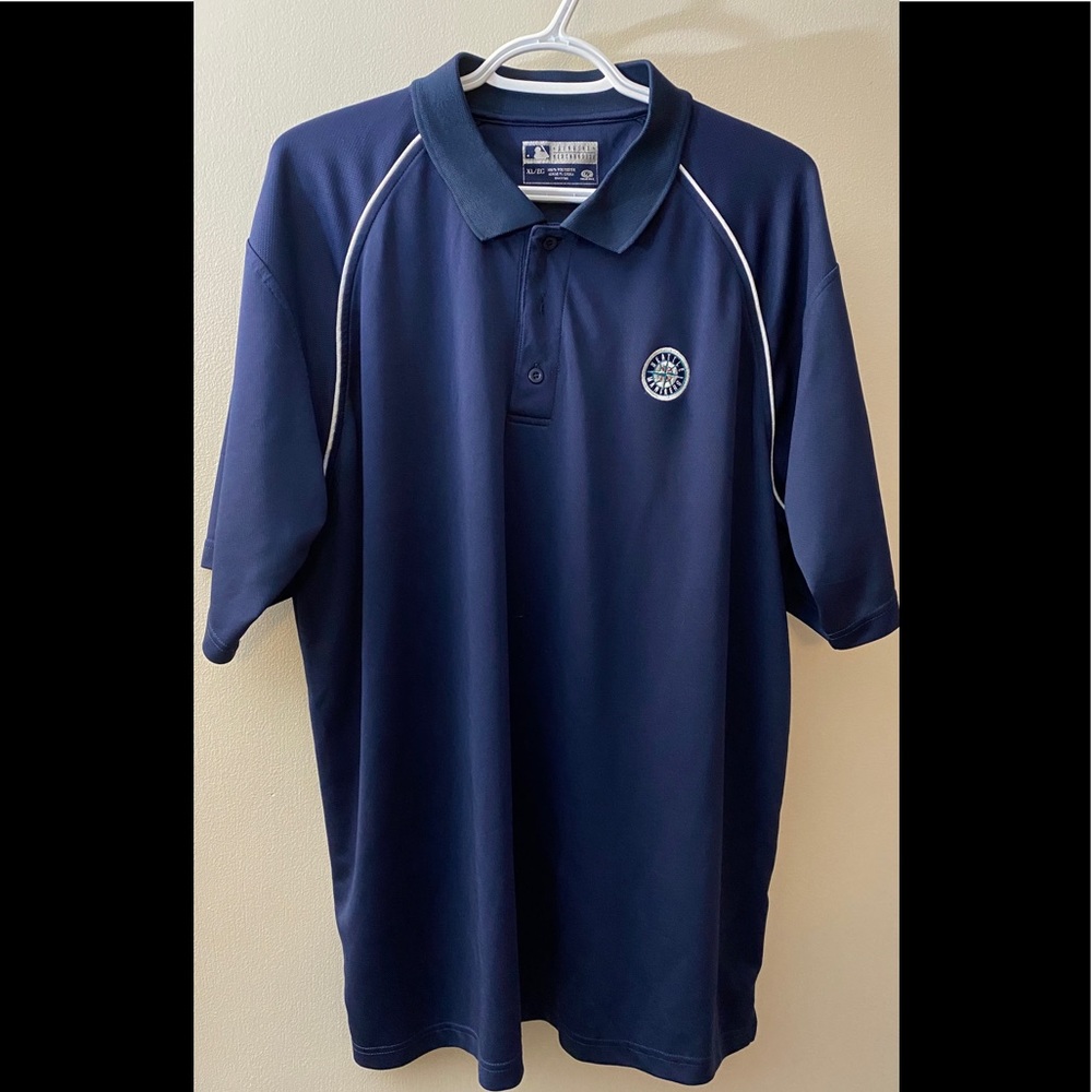 Seattle Mariners XL polo shirt